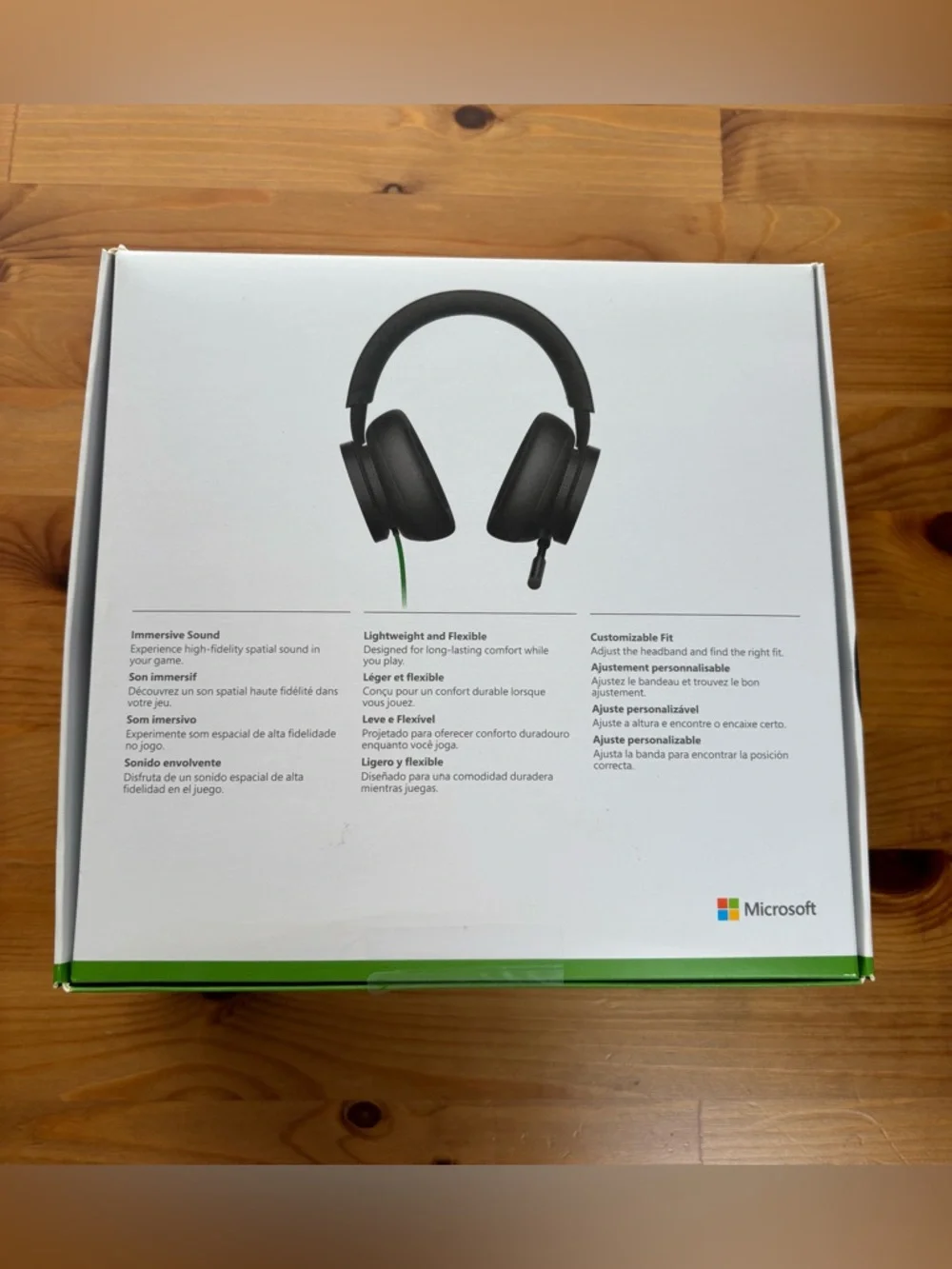 New Microsoft Xbox Stereo Wired Headset for Xbox Series X/S,‎ Xbox One, and PC